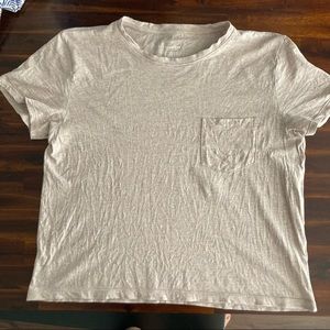 Organic cotton box cut tee